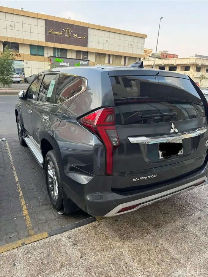ميتسوبيشي مونتيرو سبورت 2020 2