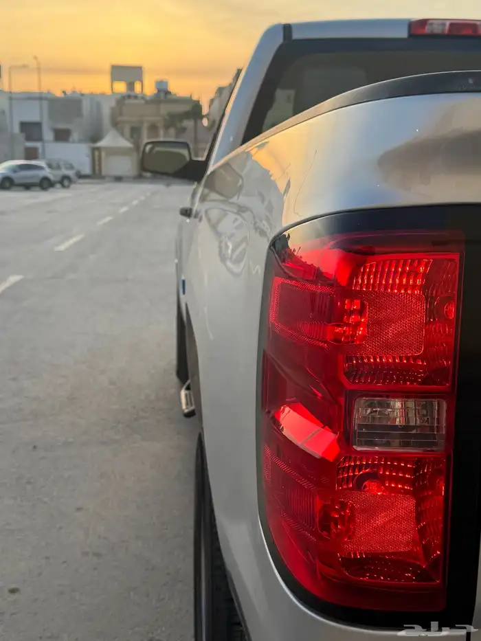 للبيع سلفرادو 2017 بدون دبل ( نظيف جدا  ) 7