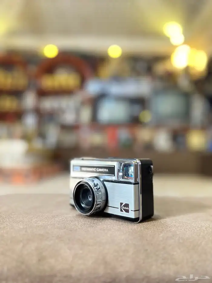 كاميرا كوادك قديمة تراثي مخزنة 4