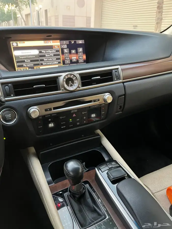 للبيع لكزس GS350 CD - موديل 2015 - فل كامل 8