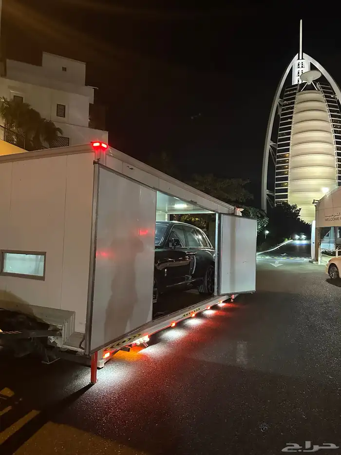 سطحه لنقل سيارات من سعوديه إلى الامارات وبلعكس 3