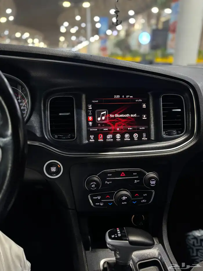 تم البيع دودج تشارجر 2016 لون رمادي غامق 11