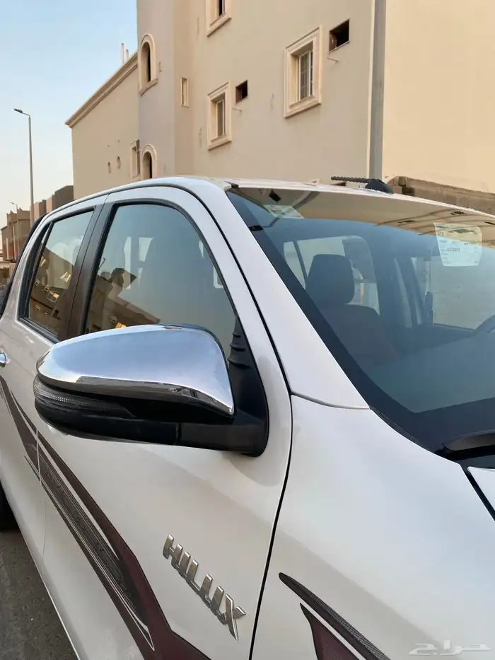 هايلوكس 2018وكاله مخزنه قير عايدي بدون دبل 17