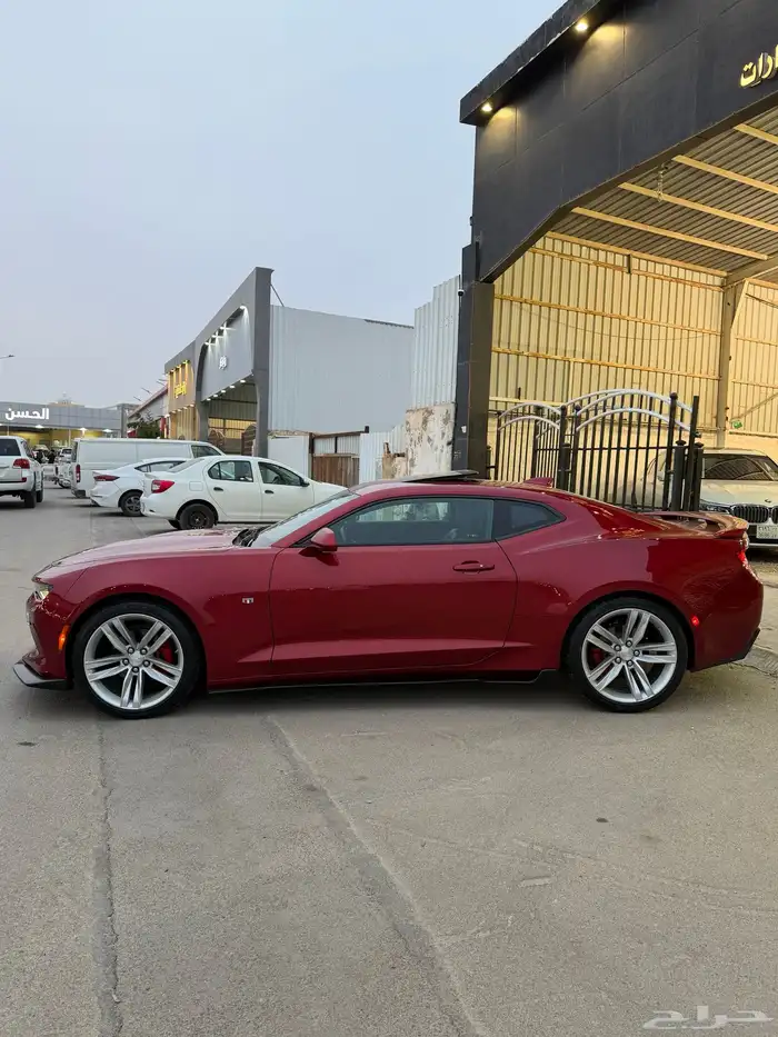 كمارو 2016 أمريكي R S مواصفات SS نظيف 3