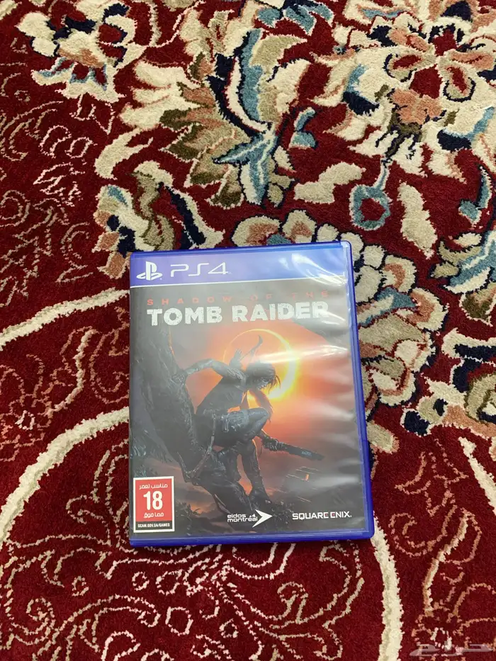 شريط تومب رايدر سوني فور 0