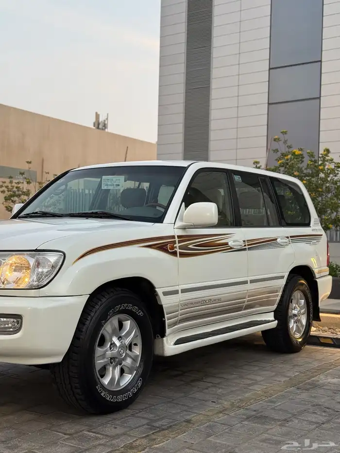 لاندكروزر GXR 2006 قير عادي اساس سبير علاق ليمتد 2