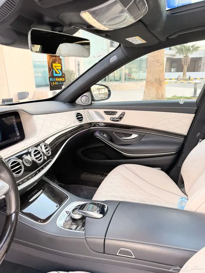 Mercedes Maybach s560 V12 2018 مرسيدس مايباخ 6