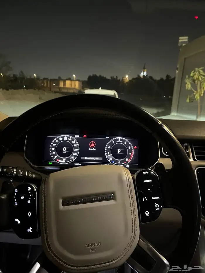 رنج روفر فوج لارج 2020 5