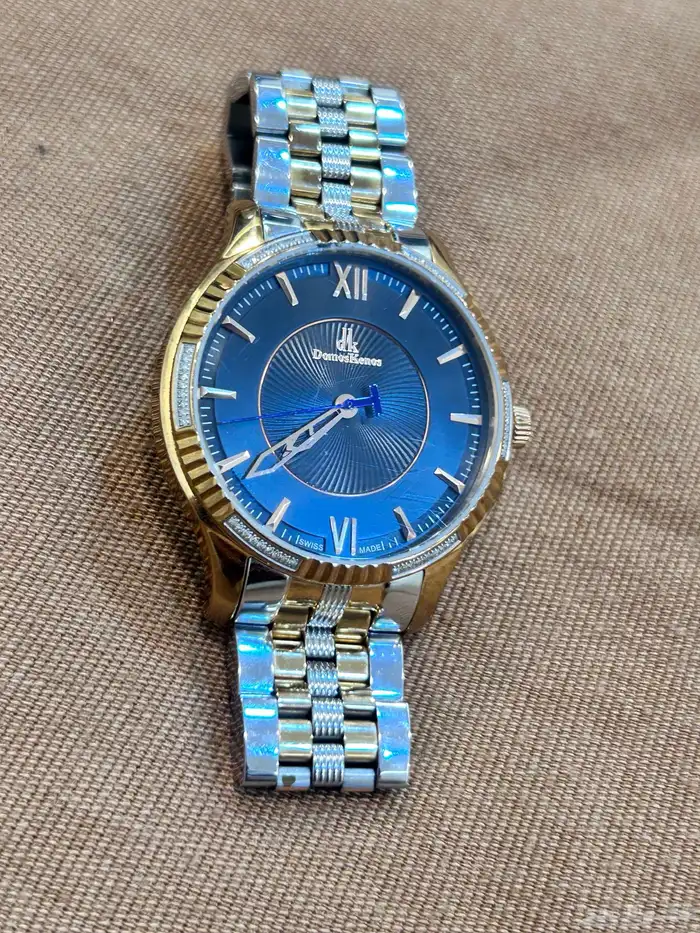 ساعة يد الماس 0