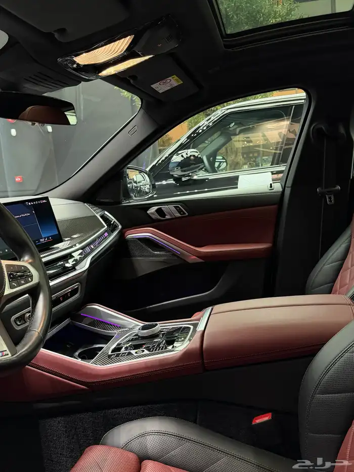 BMW X6 2024 بحالة الوكالة 6