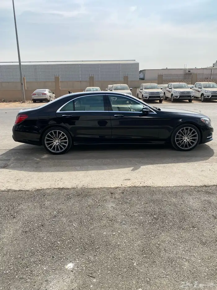 مرسيدس s550 امريكي 3