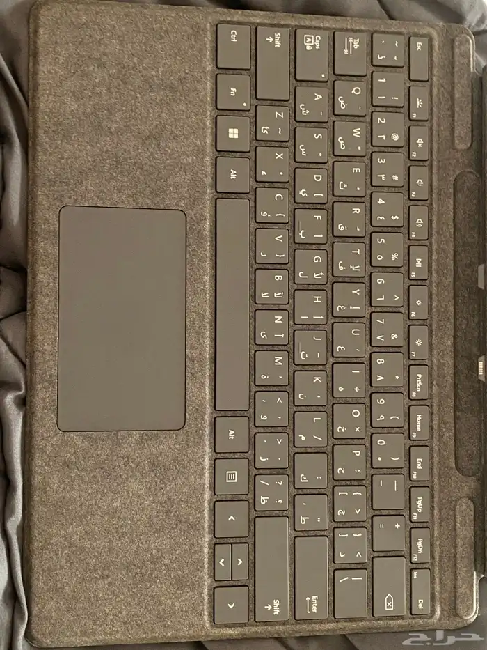 كيبورد مايكروسوفت سيرفس برو 9 مع قلم اصلي 6