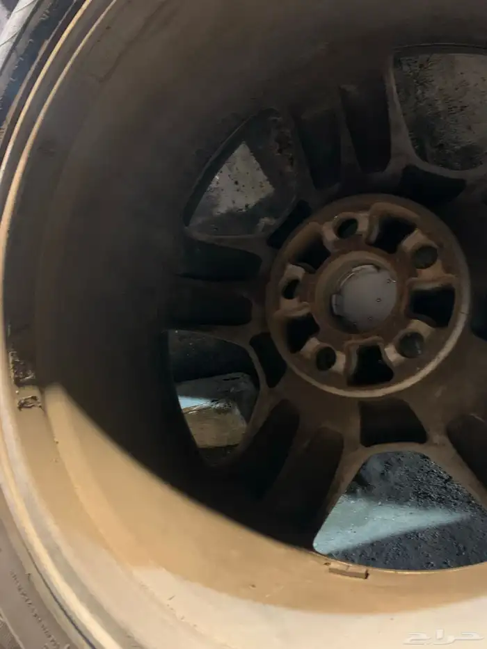 جنط لكزس LS430 أصلي مقاس 18 عدد 1 5