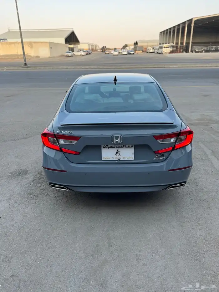 للبيع هوندا اكورد 2022 نص فل - سبورت - بحالة الوكاله 5