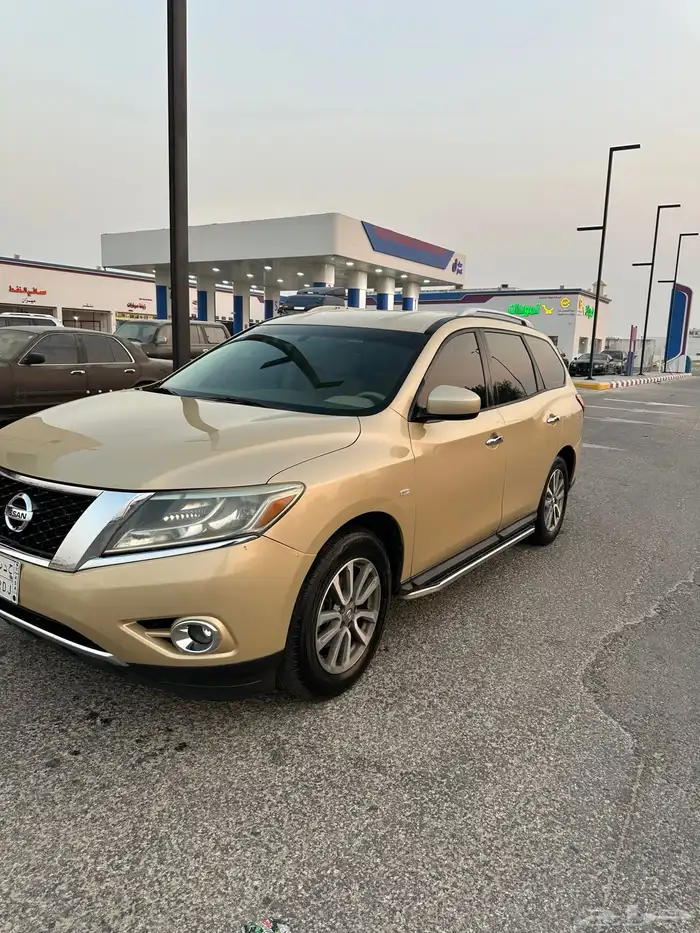 نيسان باثفندر 2014 دبل 1
