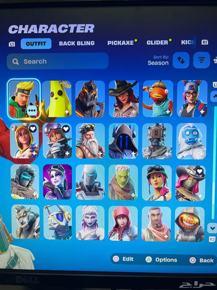 حساب فورت نايت 1