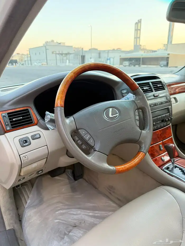 لكزس 430 2002 فمة في النظافة 16