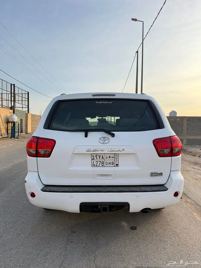 جيب سيكويا 2012 دبل المالك الاول 3