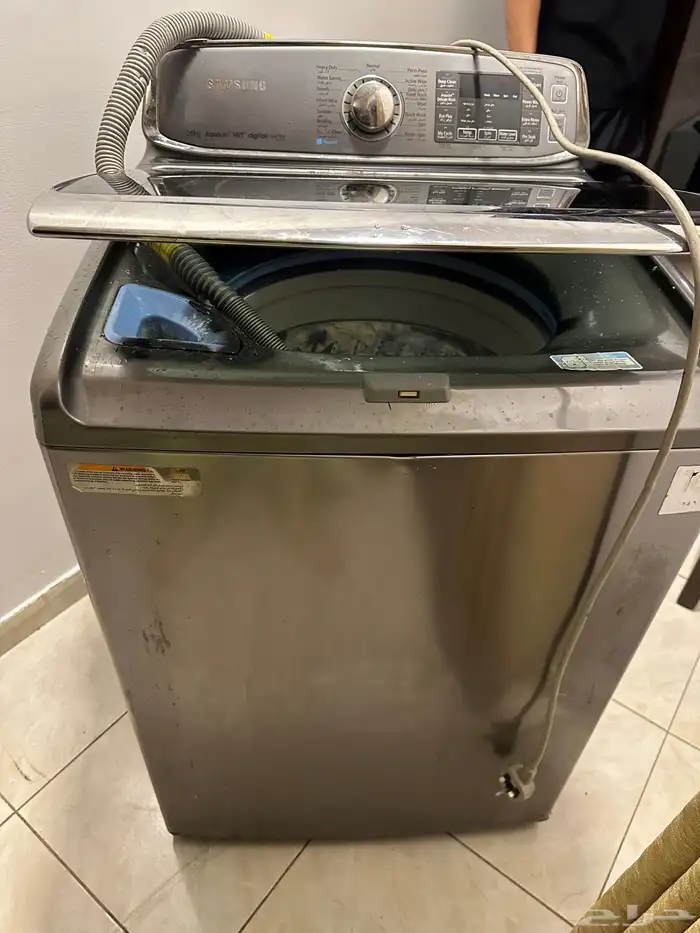 غسالة سامسونج اتوماتيك 20 كيلو 4