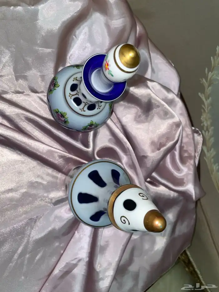 فازات كرستال بوهيمي Bohemian crystal vase 18