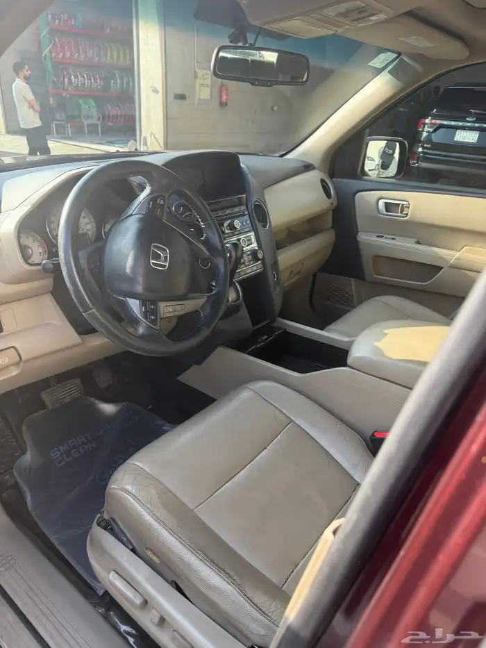 هوندا بايلوت 2015 12