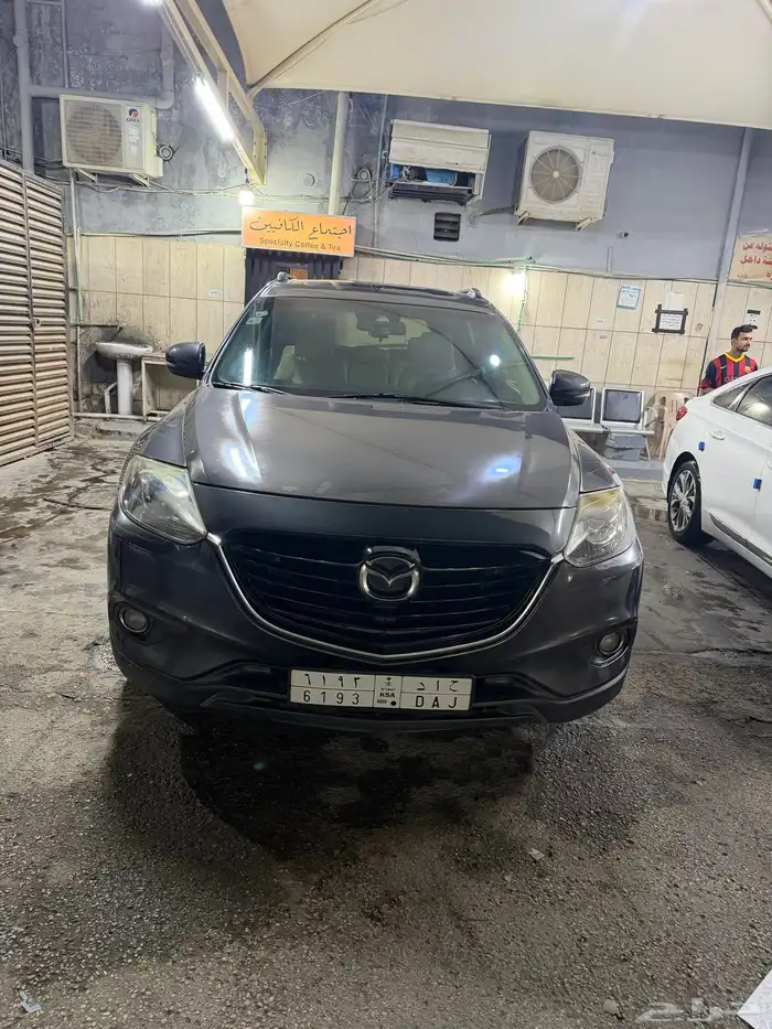 مازدا cx9 2013 فول كامل ماكينة قير نظيف للبيع أو البدل 0
