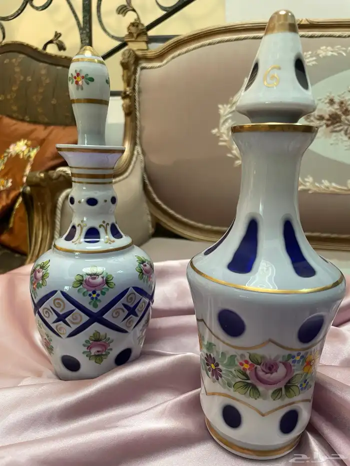 فازات كرستال بوهيمي Bohemian crystal vase 16