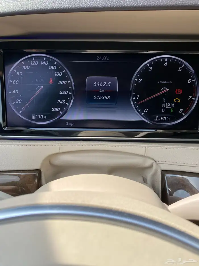 مرسيدس s550 امريكي 19