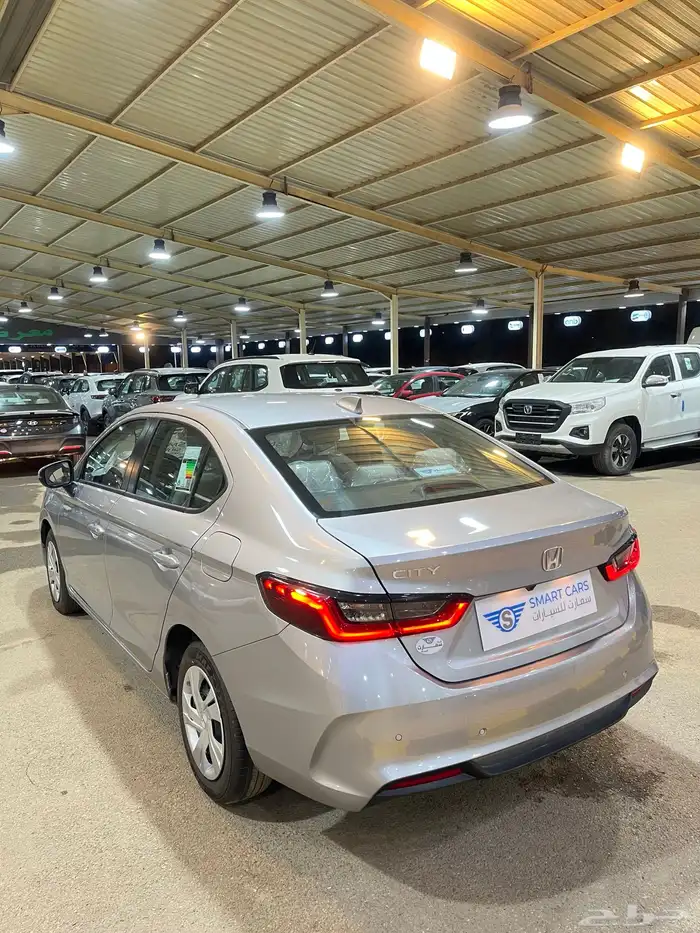 هوندا سيتي DX استاندر موديل 2026 3