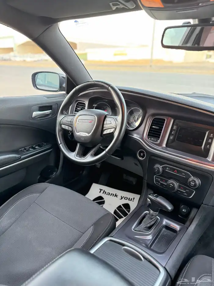 للبيع دوج تشارجر 2016 ستاندر - بحالة الوكاله 8