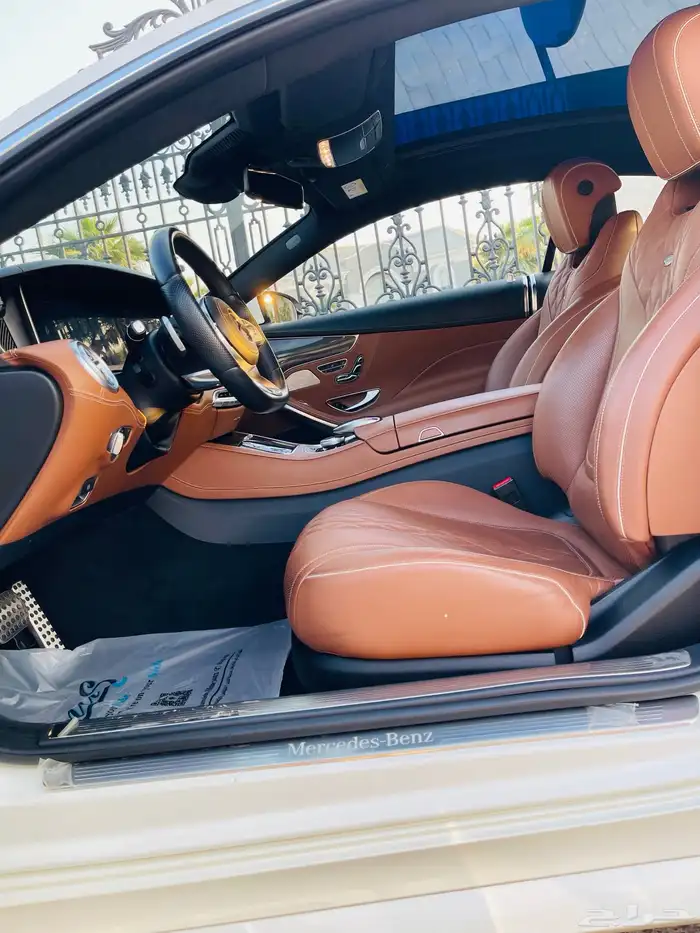 مرسيدس S 560 كوبيه 2018 ديزاينو ( 6 ازرار) 11