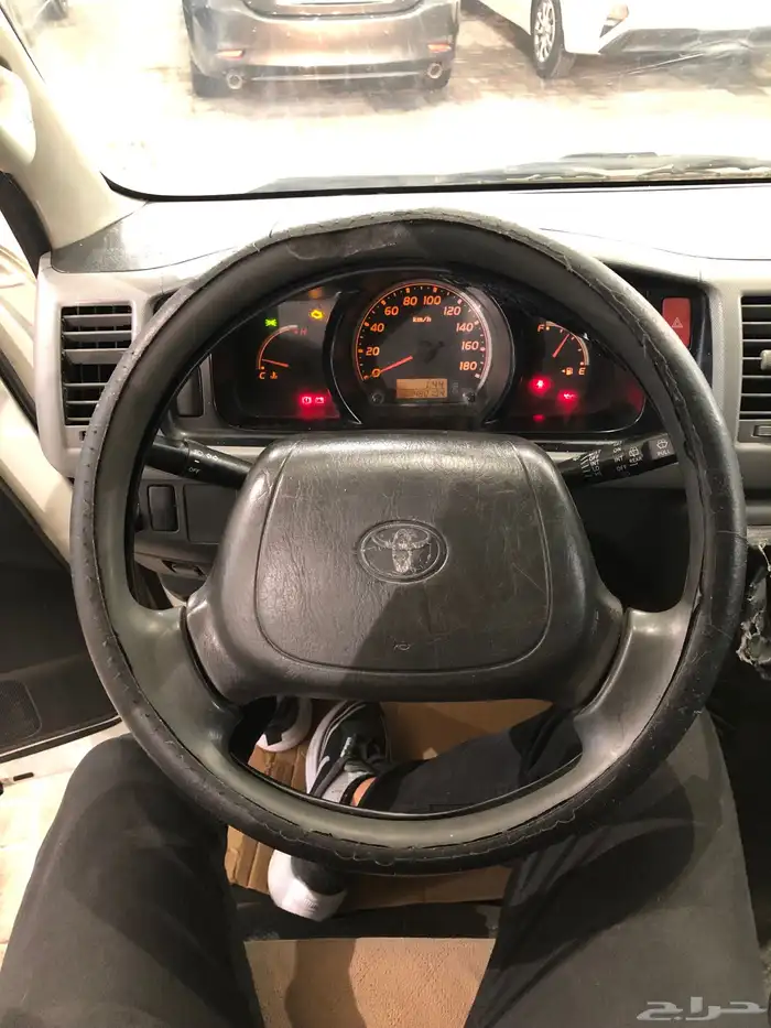 تويوتا بضاعه بنزين هايس قير مكينة شاص شرط 13