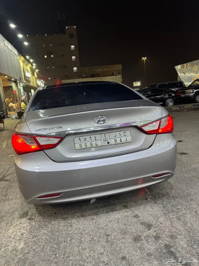 للبيع سوناتا 2014 3