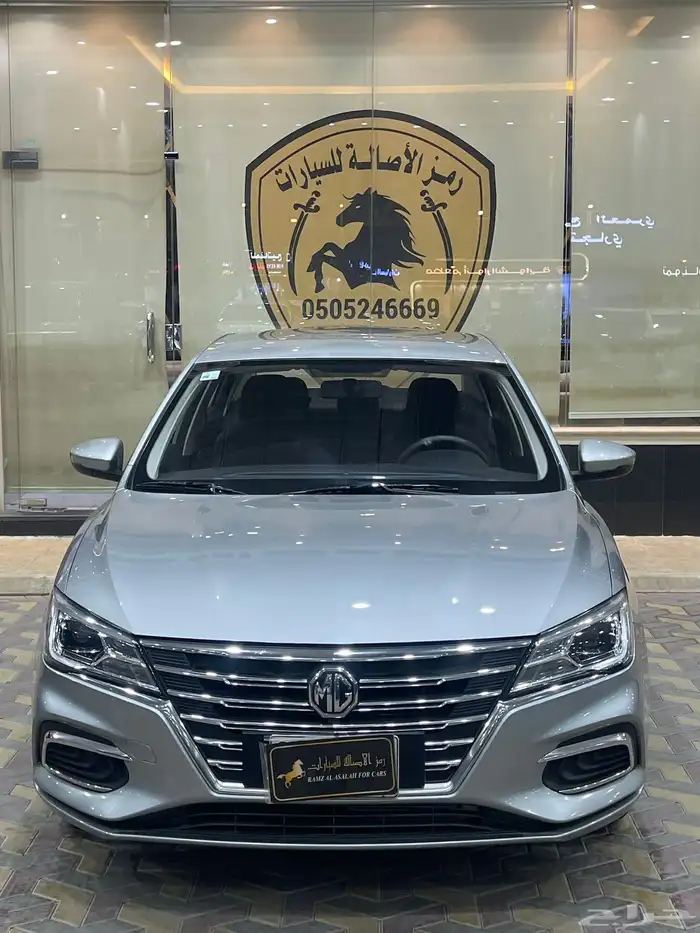 ام جي 5 موديل 2022 2