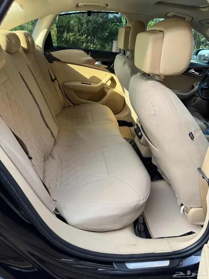 للبيع أودي A6 موديل 2012 نظيفه 10