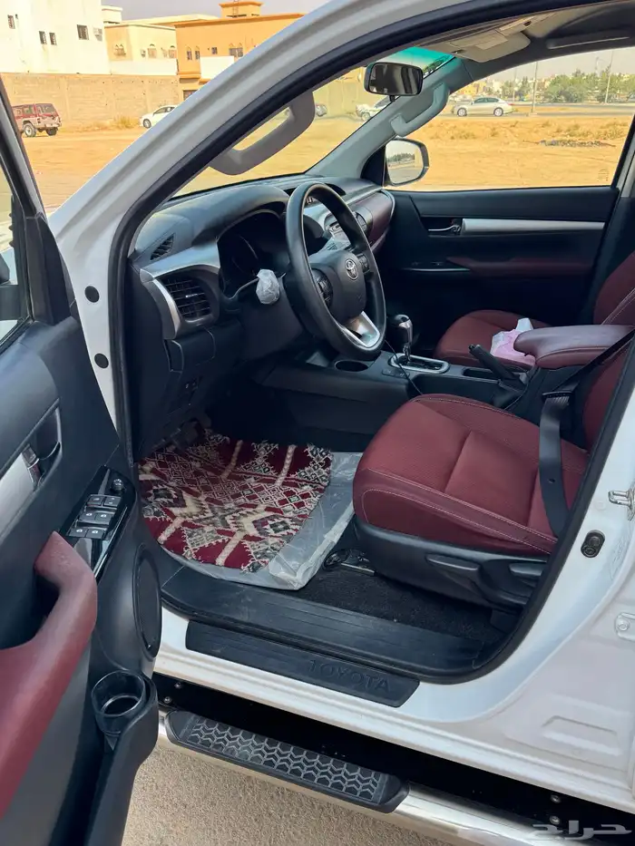 للبيع هايلكس 2017 فل كامل دبل 7