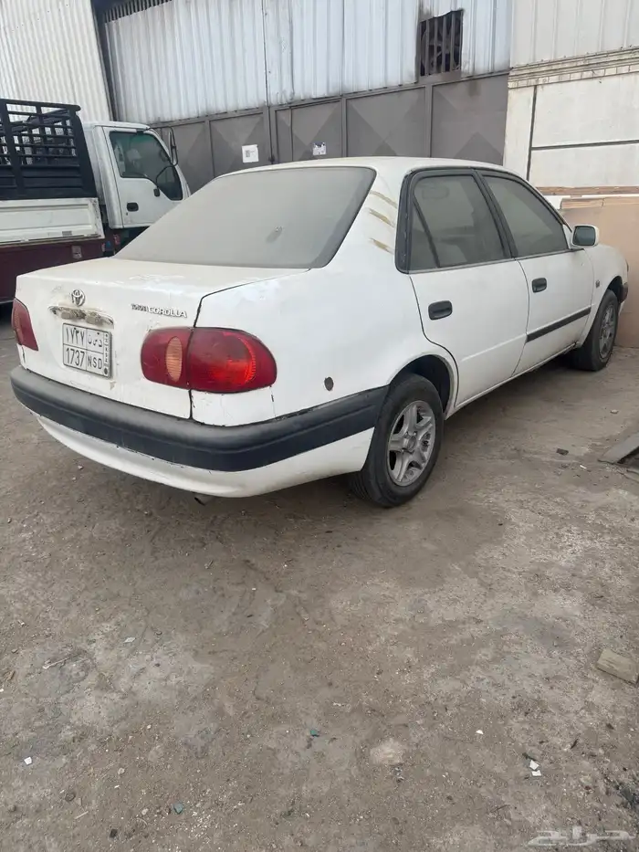 تويوتا كورلا قير عادي 2