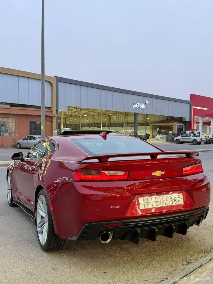 كمارو 2016 أمريكي R S مواصفات SS نظيف 6