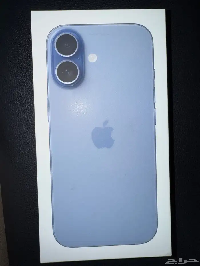 ايفون 17 العادي 256 اسود وازرق 0