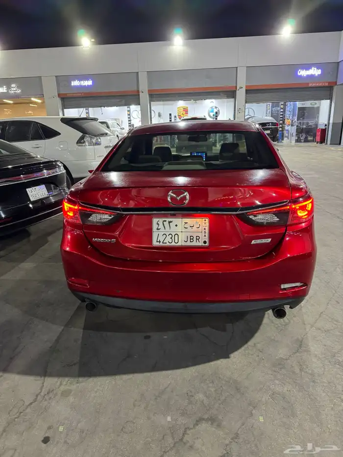مازدا 6 فل كامل 2016 3
