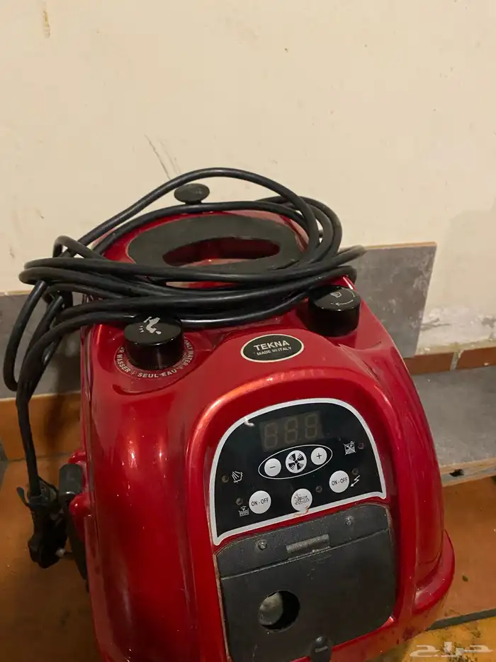 مكنسة   تنضيف بخار  تعقيم المنزل- استعمالات كثيره 2