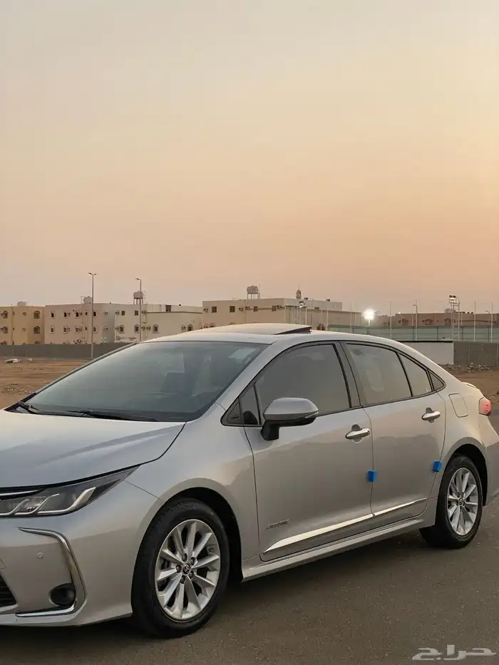 كرولا 2022فل كامل وكاله بصمه دخول ذكي مكينه 2000 0