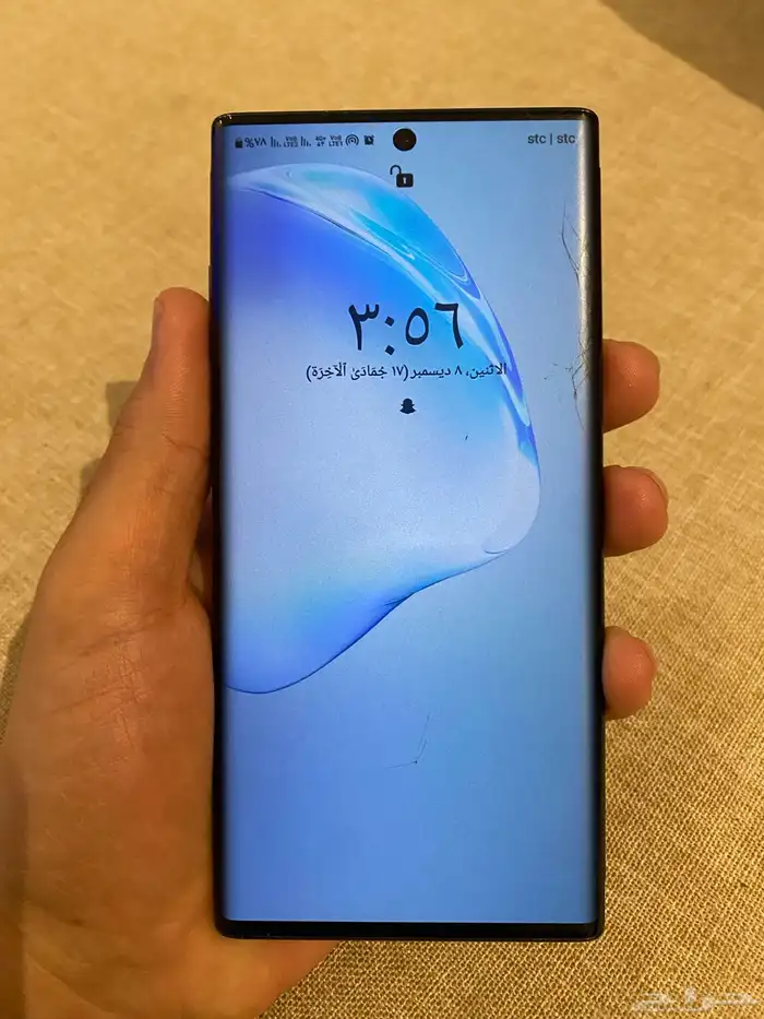جوال سامسونج جالكسي نوت 10 بلس ذاكرة 512 2