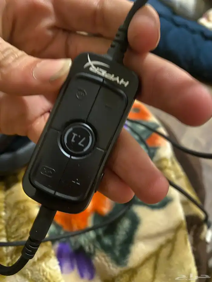 سماعة هايبر اكس 3 استخدام خفيف المحيطية 7.1 2