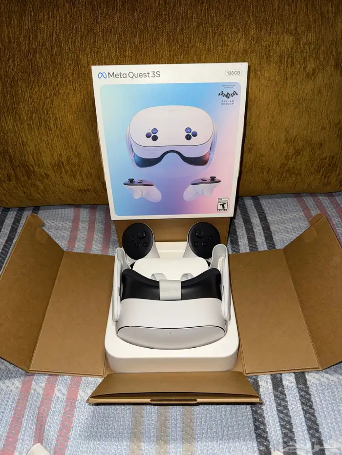 meta quest 3s vr (USA نسخه) لم يستعمل 0