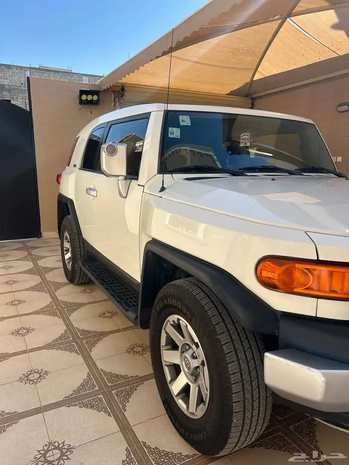 تايوتا اف جي 2017 فل كامل وكالة 17