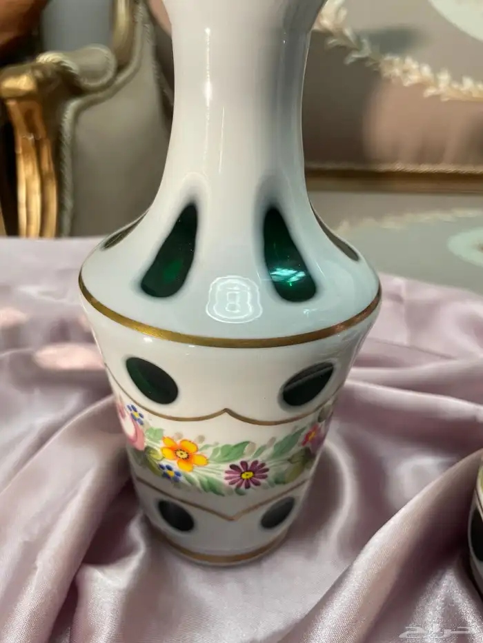 فازات كرستال بوهيمي Bohemian crystal vase 28