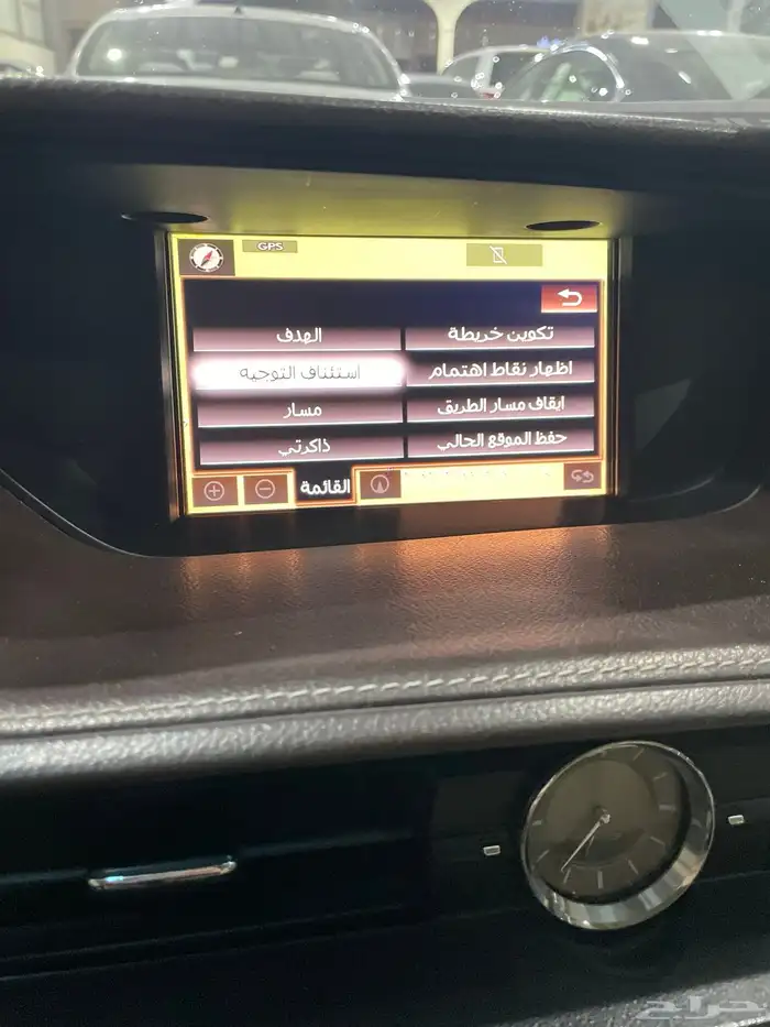 لكزس ES 350 2017 سقف بانوراما نقاط عمياء 30