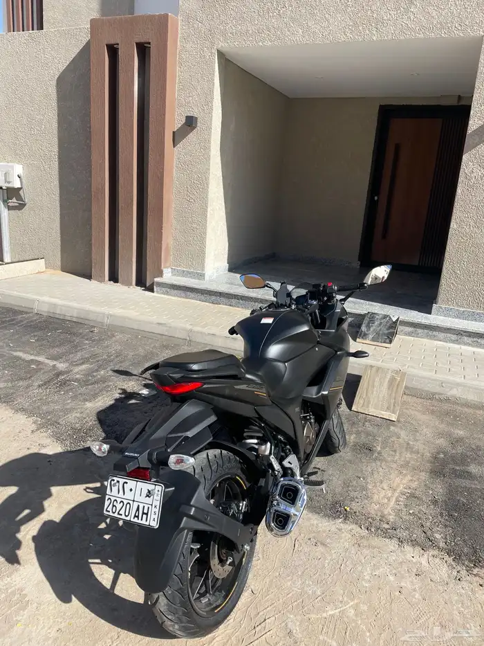 دباب ريس سوزوكي 250 للبيع (اخو الجديد) 1