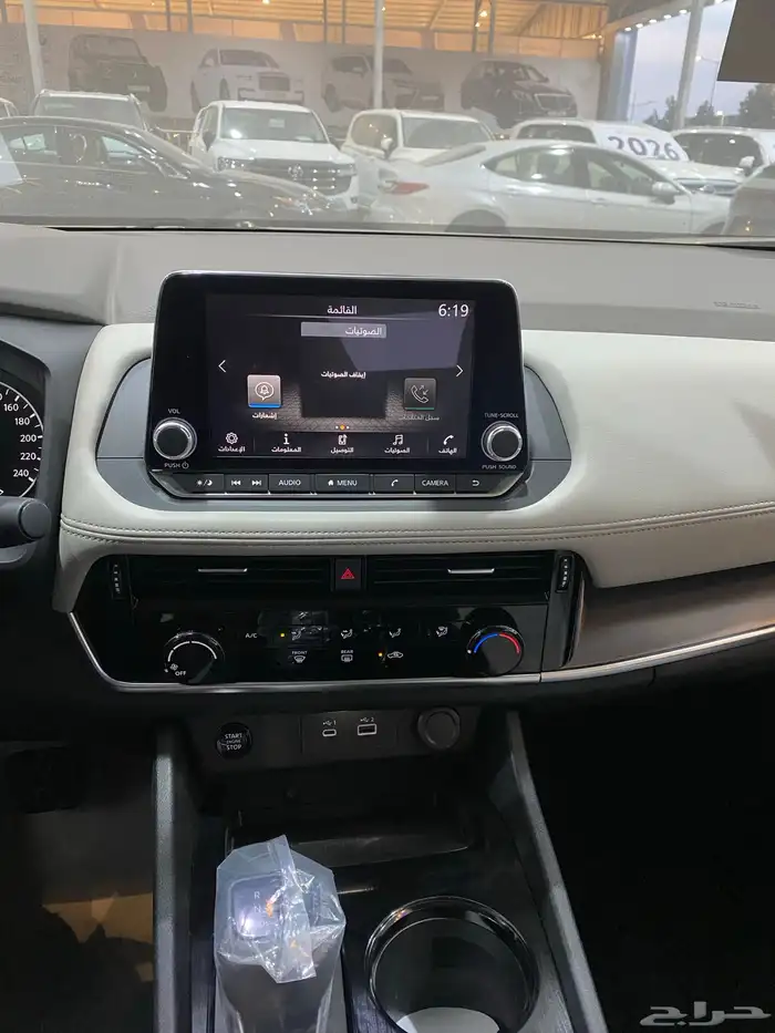 نيسان اكس تريل 7 مقاعد استاندر 2026 10